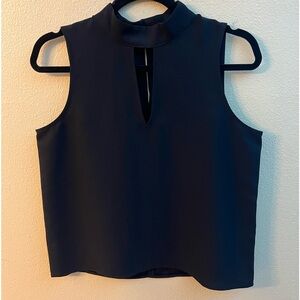Banana Republic Black top size 4